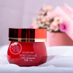 ماسک خواب جنسینگ و ترشحات حلزون